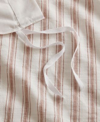 Etta Striped 3-Pc. Duvet Cover Set, California King