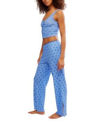 Women's Fresh In Love Printed Lounge Set