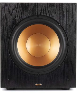 SUB-100-BLACK Synergy Black Label Subwoofer Speaker  (2018)