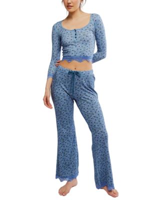 Women's Stolen Dance Classic Fit Pajama Set