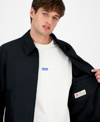 Men's Bapo Harrington Mid-Weight Regular Fit Wax Jacket