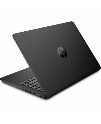 14-dq3210nr 14" HD Touchscreen Laptop, Intel Celeron N4500 1.1GHz, 4GB RAM, 64GB eMMC, Windows 11 Home S Mode, Jet Black