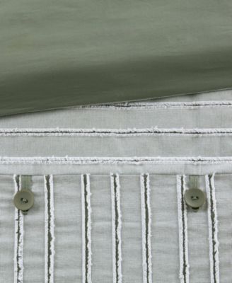 Essence Clipped Jacquard 9-Pc.Comforter Set, Queen