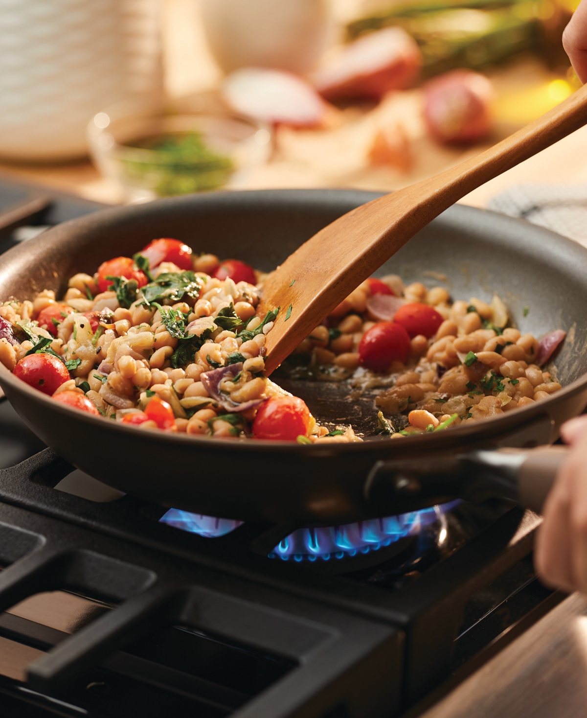 Anolon Advanced Home Nonstick Hard-anodized 14-pc. Cookware Set In Brown