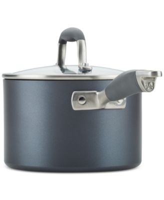 Advanced Home Nonstick Hard-Anodized 14-Pc. Cookware Set