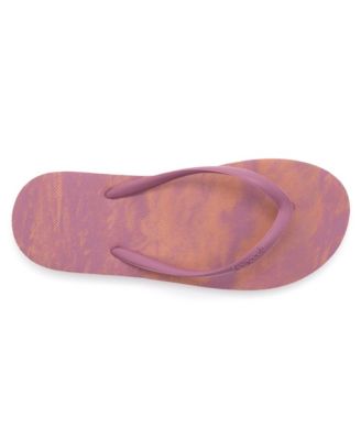 Women's Slimz Remix Natural Rubber Flip-Flip Thong Sandals