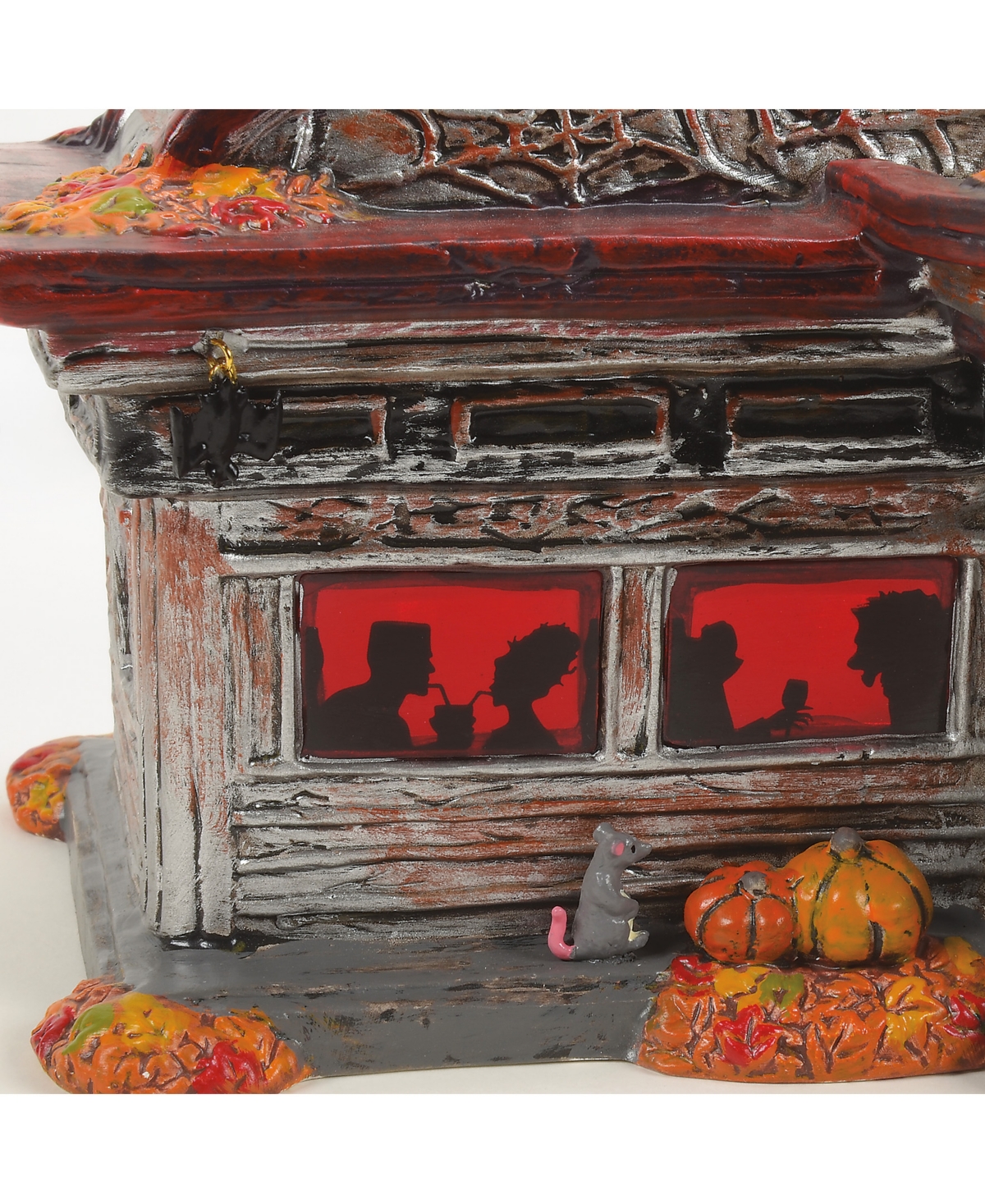 Department 56 Village Fly By Night Diner Accessory