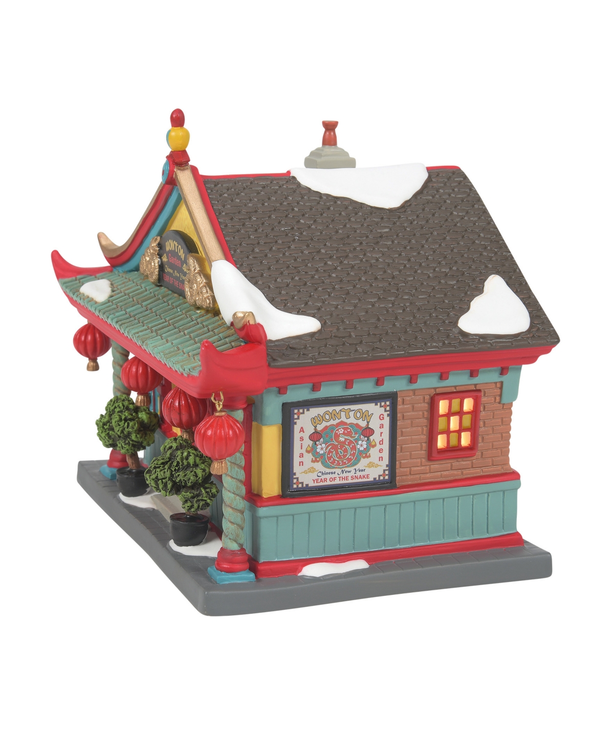 Department 56 Village The Wonton Garden Accessory