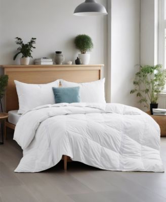 75% Down 25% Feather Comforter, Full/Queen
