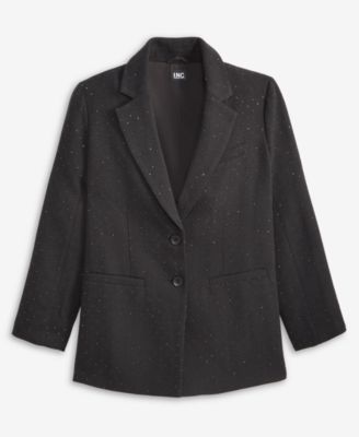 Women's Rhinestone Studded Blazer, Macy's Exclusive