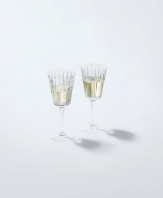 Herald White Wine Glasses, Set of 2, Macy's Exclusive
