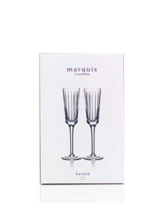 Herald Flute Glasses, Set of 2, Macy's Exclusive