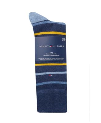 Men's Dress Crew Socks, 5-Pack