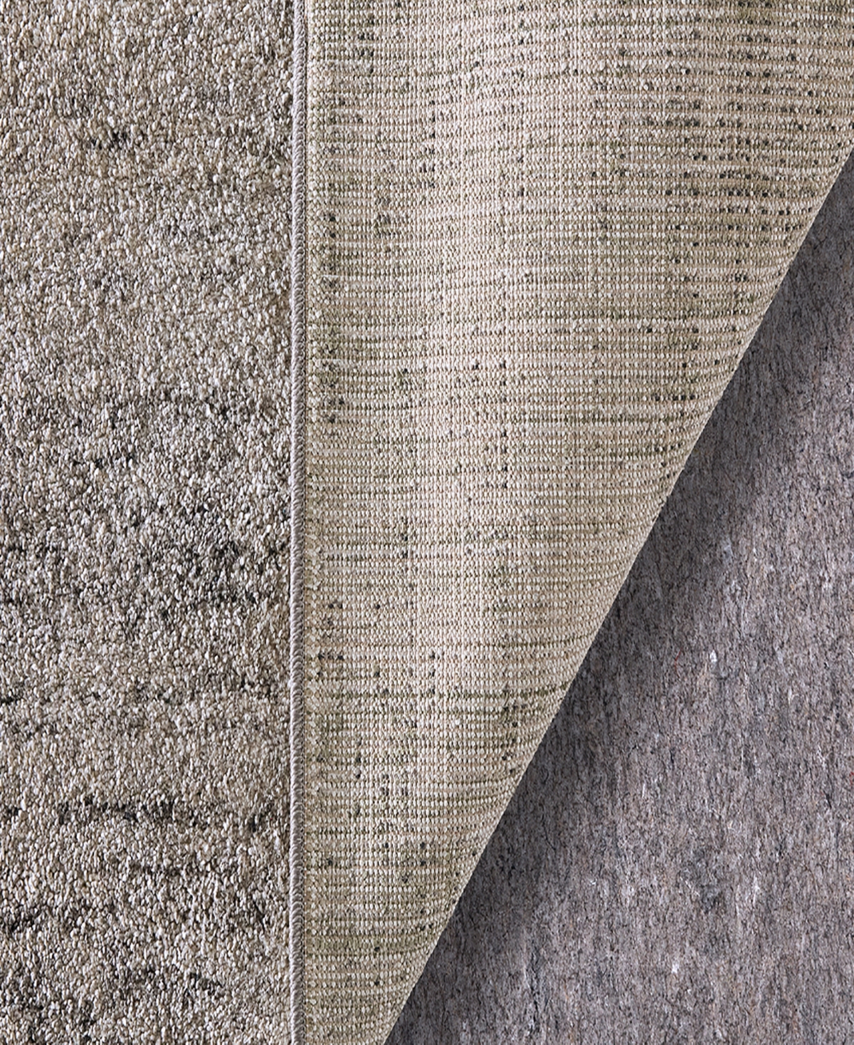 Feizy Jameson 39r8f 2'6"x7'3" Runner Area Rug In Gray