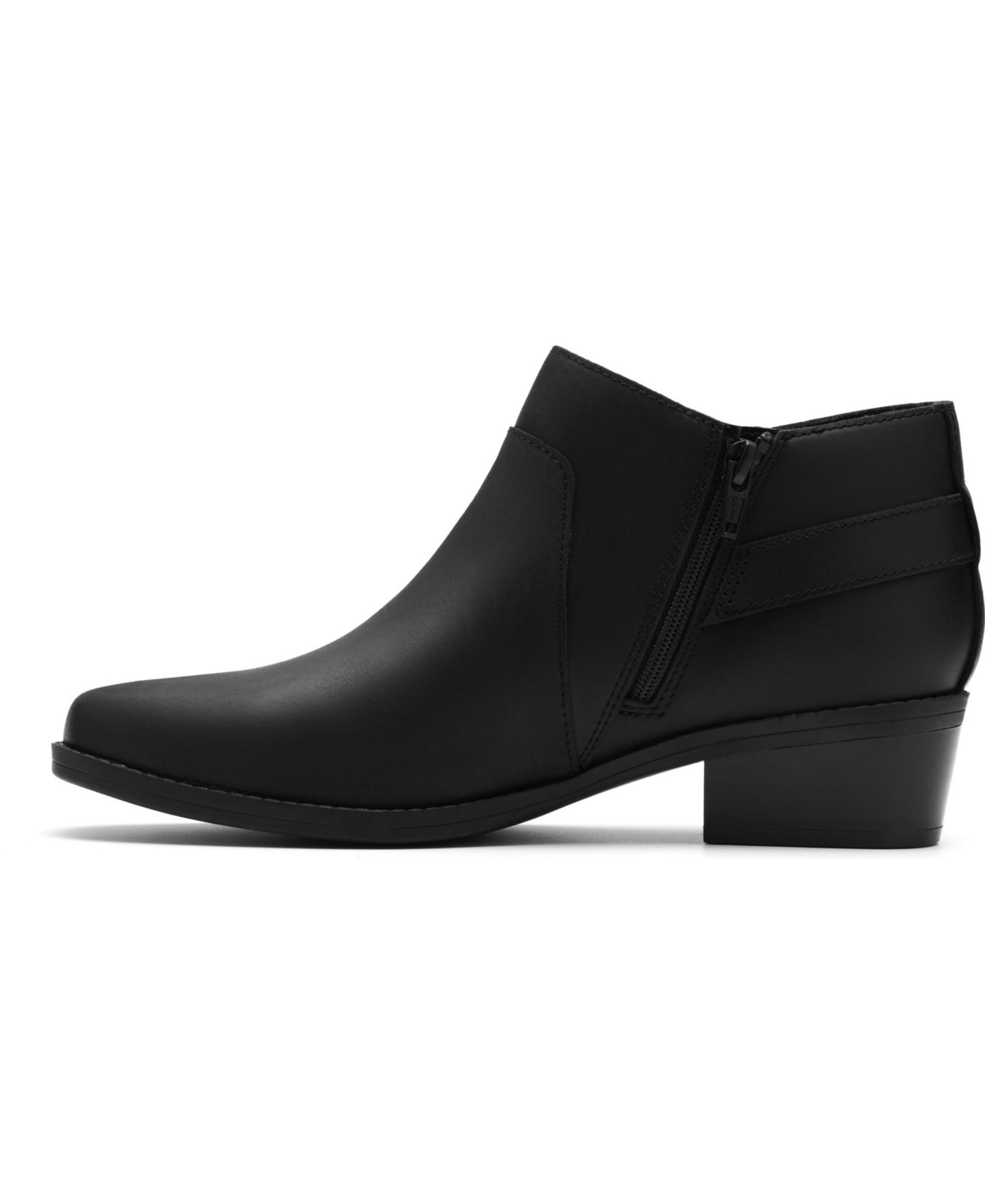Женские ботинки Clarks Danyelle Gema, цвет: Чёрный — фото 6