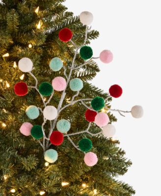 Whimsy Pom Pom Pick, Macy's Exclusive