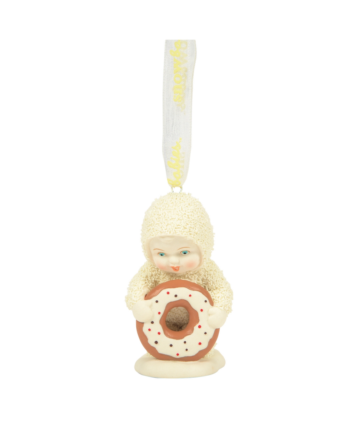 Department Five Snowbabies Kringle Baby Ornament In Multi