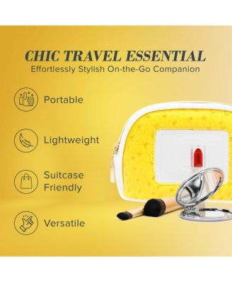 Ostrich Style Makeup Case