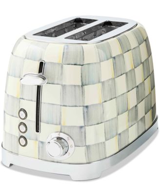 MacKenzie-Childs - Sterling Check 2-Slice Toaster