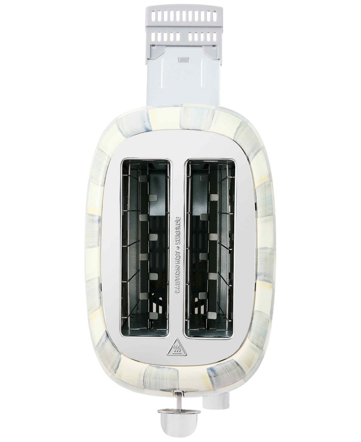 Mackenzie-childs Sterling Check 2-slice Toaster In Multi