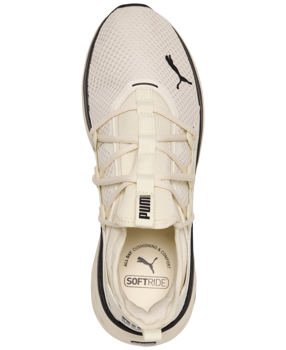 Puma Men's Softride Frequence Running Sneakers From Finish Line In Neutral