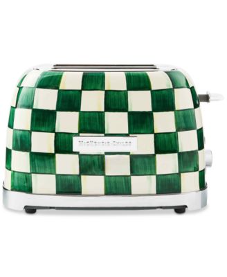 Emerald Check 2-Slice Toaster