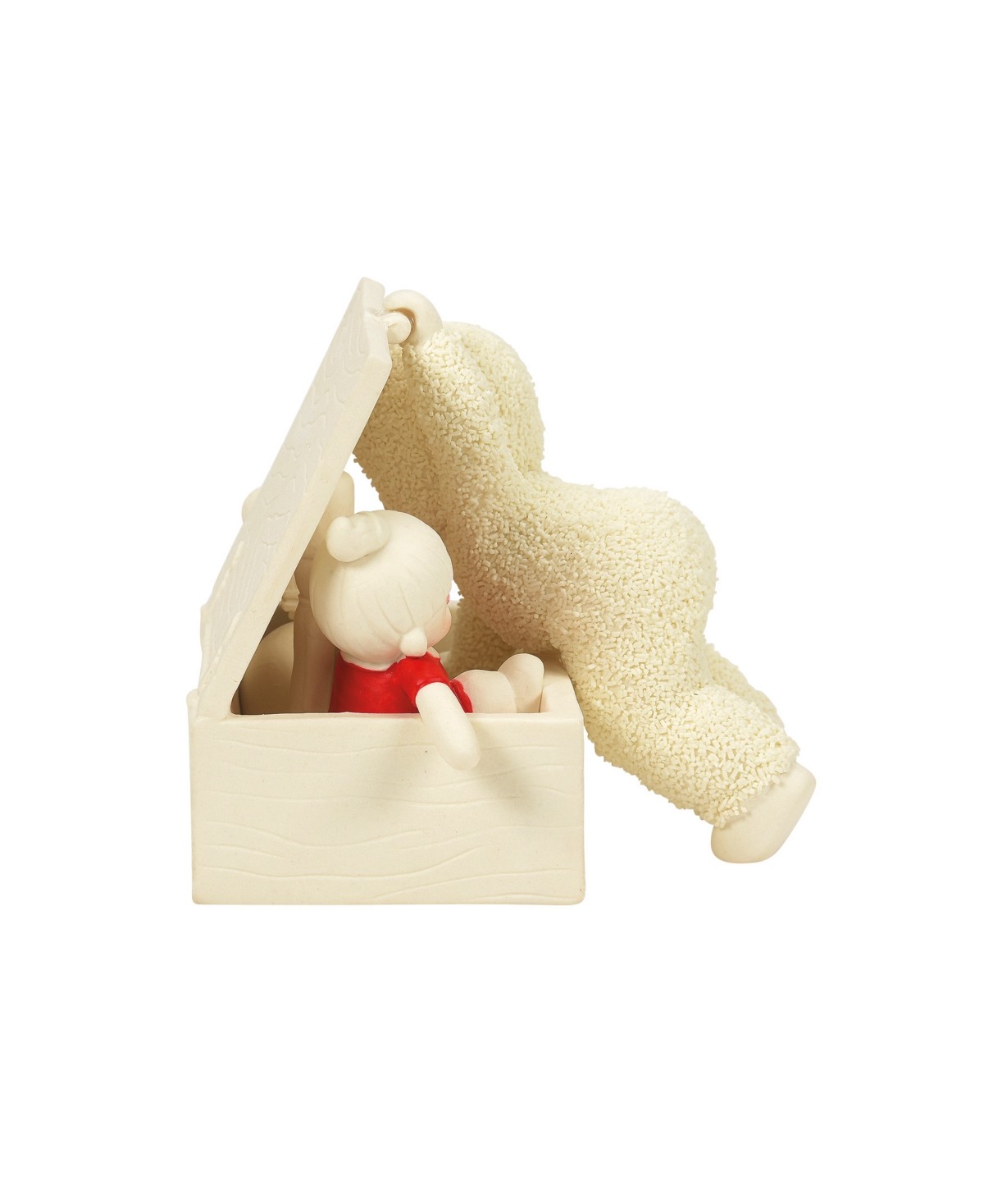 Department 56 Snowbabies Santa's Toy Chest Figurine