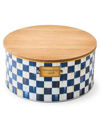 Royal Check Large Citronella Candle