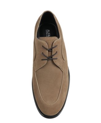 Men's Noahh Genuine Suede Leather Lace Up Dress Shoes, Macy's Exclusive