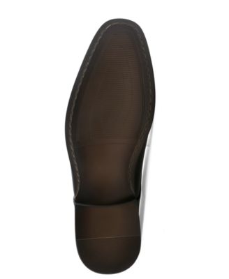 Men's Jovann Genuine Leather Lace Up Dress Shoes, Macy's Exclusive