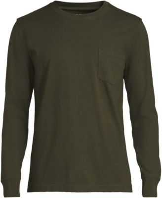 Men's Super-T Long Sleeve T-Shirt with Pocket