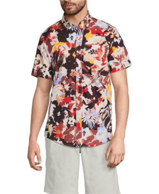 Men's Short Sleeve Poplin Shirt