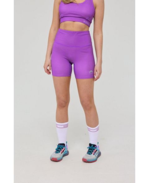 Женские шорты OOSC Infinite High Waisted Shorts - Purple, цвет: Фиолетовый