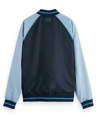Men's Reversible Bomber Jacket