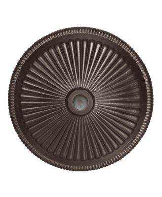 50lb Round Cast Iron Patio Umbrella Base