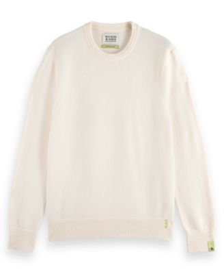 Men's Solid Crewneck Sweater