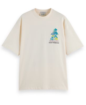 Men's Relaxed Fit Short Sleeve Graphic T-Shirt