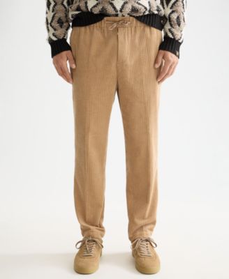 Men's Loose Tapered Corduroy Joggers