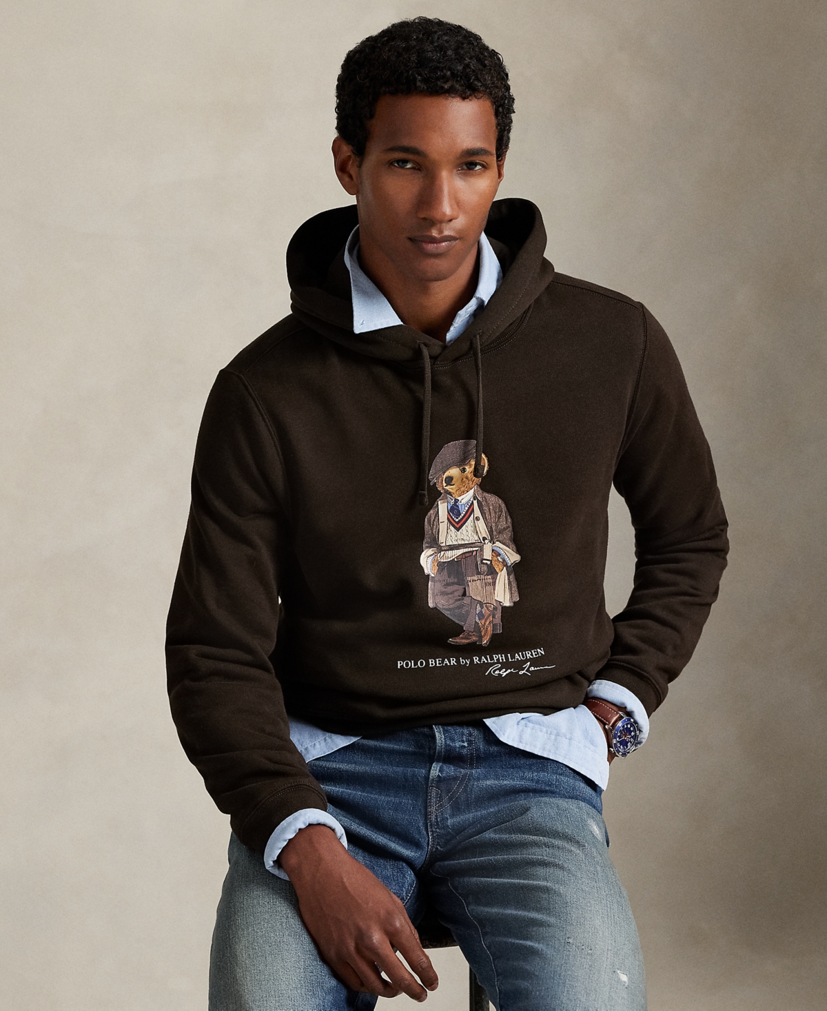 Polo Ralph Lauren Men's Bears Long-Sleeve Sweatshirts