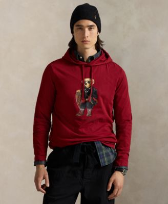 Polo Ralph Lauren - Men's Polo Bear Jersey Hooded T-Shirt