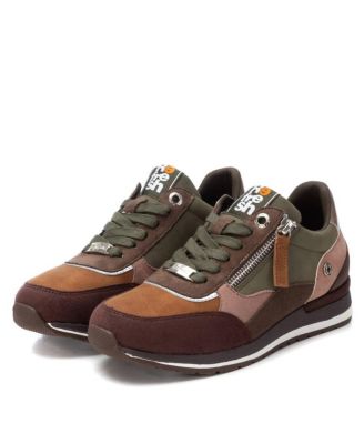 Women's Suede Sneakers By XTI