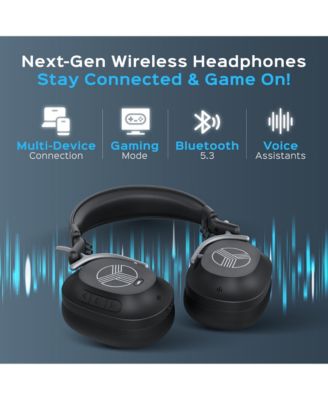 U5 Hybrid ANC Wireless Over-Ear Headphones