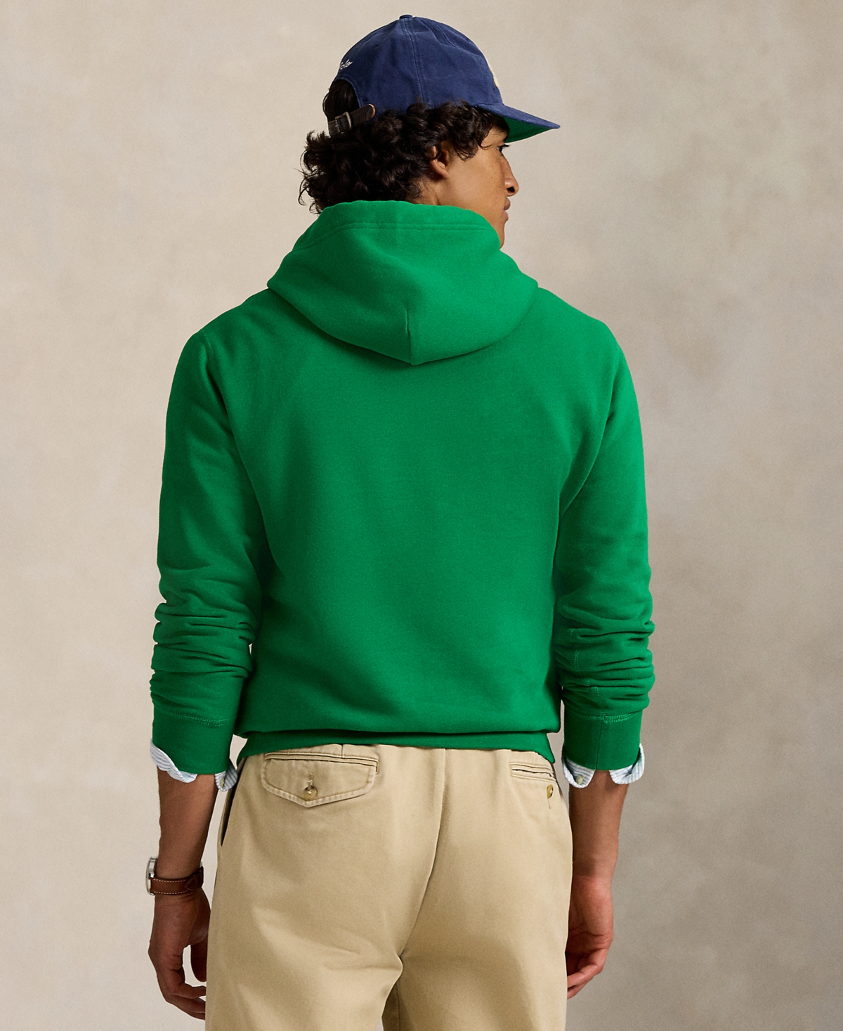 Polo Ralph Lauren Men's Rl Fleece Hoodie In Green