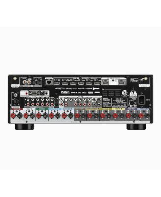 AVR-X3800H 9.4 Channel 8K Receiver with AudioQuest SKY 3m HDMI Cable