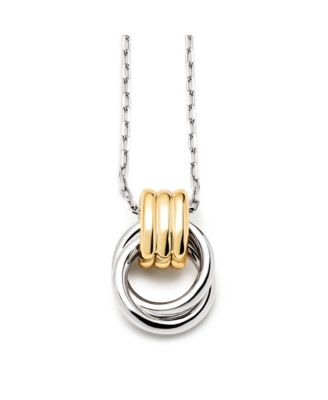 Silver Necklace - Palmer