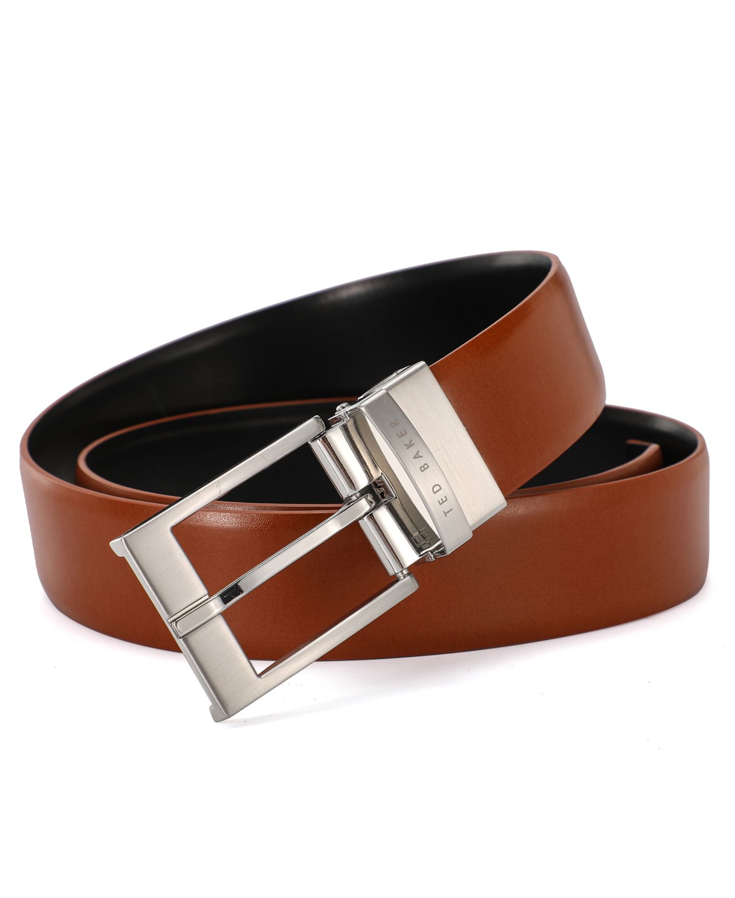 Мужской ремень Ted Baker Reversible Leather Belt — фото 1