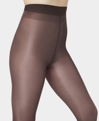 Women's Glossy Tights U24594