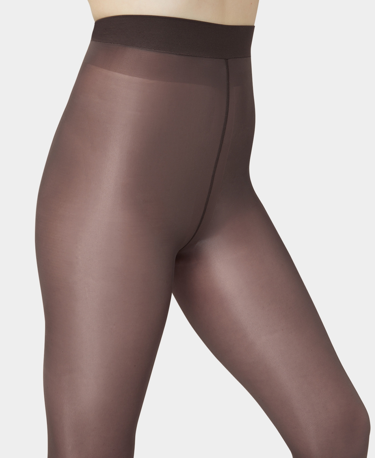 Hue Women's Printed Glossy Tights U24594