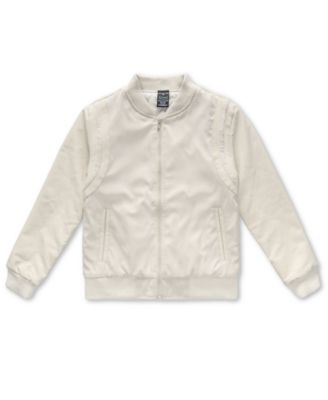 Big Boys Shoulder Stripe Detail Jacket