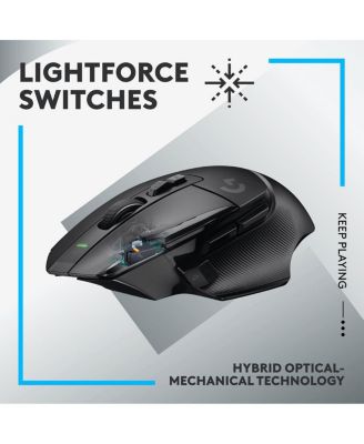 G502 X Lightspeed Wireless Gaming Mouse - Black